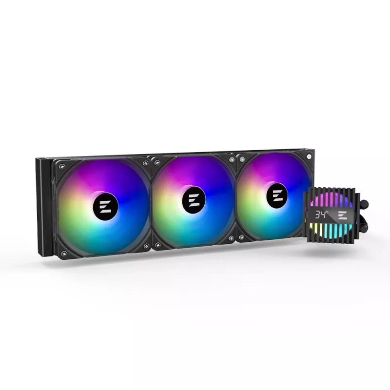 Zalman ALPHA2 A36 Juoda kompiuterio aušinimo sistema Procesorius “viskas viename” skysčio aušintuvas