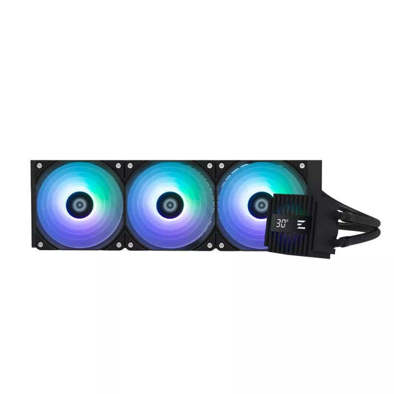 Zalman ALPHA2 A36 Juoda kompiuterio aušinimo sistema Procesorius “viskas viename” skysčio aušintuvas