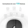 TP-Link AC1900 Whole Home Mesh Wi-Fi System, balta, vidinė, tinklinis maršrutizatorius, 520 m², dviejų dažnių (2.4 GHz / 5 GHz), Wi-Fi 5 (802.11ac)