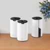 TP-Link AC1900 Whole Home Mesh Wi-Fi System, balta, vidinė, tinklinis maršrutizatorius, 520 m², dviejų dažnių (2.4 GHz / 5 GHz), Wi-Fi 5 (802.11ac)