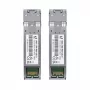 Tinklo siųstuvas-imtuvas UBIQUITI UACC-OM-MM-10G-D-2, 10 Gbit/s, daugiamodis 850 nm, LC, pakuotėje 2 vnt.