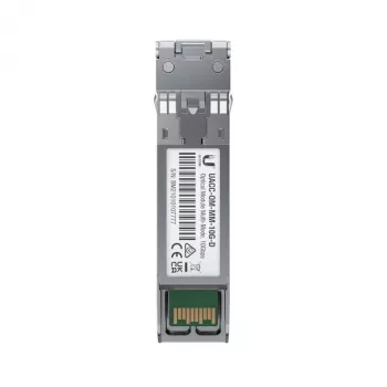 Tinklo siųstuvas-imtuvas UBIQUITI UACC-OM-MM-10G-D-2, 10 Gbit/s, daugiamodis 850 nm, LC, pakuotėje 2 vnt.