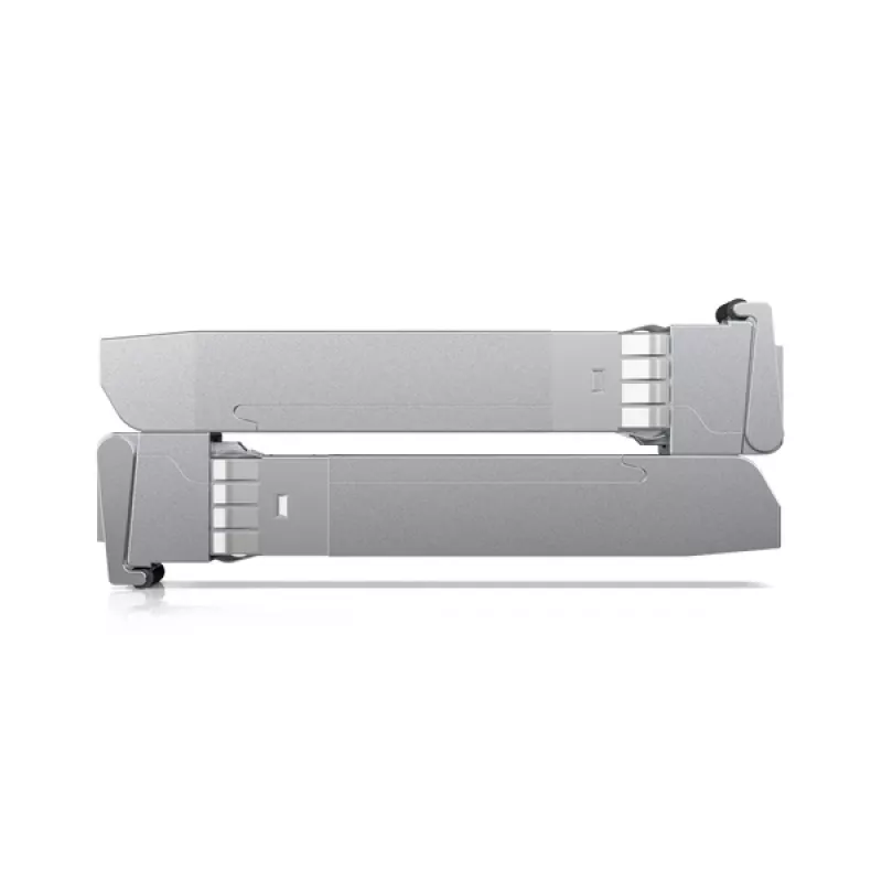 Tinklo siųstuvas-imtuvas UBIQUITI UACC-OM-MM-10G-D-2, 10 Gbit/s, daugiamodis 850 nm, LC, pakuotėje 2 vnt.