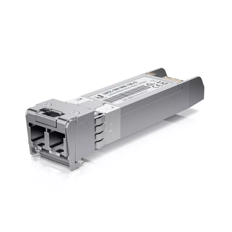 Tinklo siųstuvas-imtuvas UBIQUITI UACC-OM-MM-10G-D-2, 10 Gbit/s, daugiamodis 850 nm, LC, pakuotėje 2 vnt.