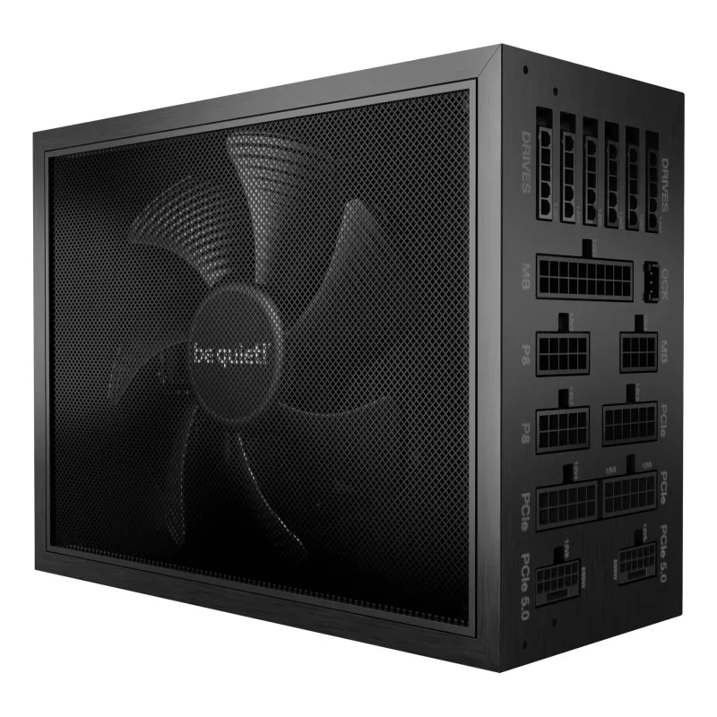be quiet Dark Power Pro 13 | 1600W maitinimo blokas 20+4 kontaktų ATX ATX juodas