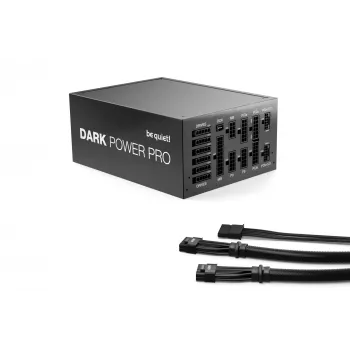 be quiet Dark Power Pro 13 | 1600W maitinimo blokas 20+4 kontaktų ATX ATX juodas