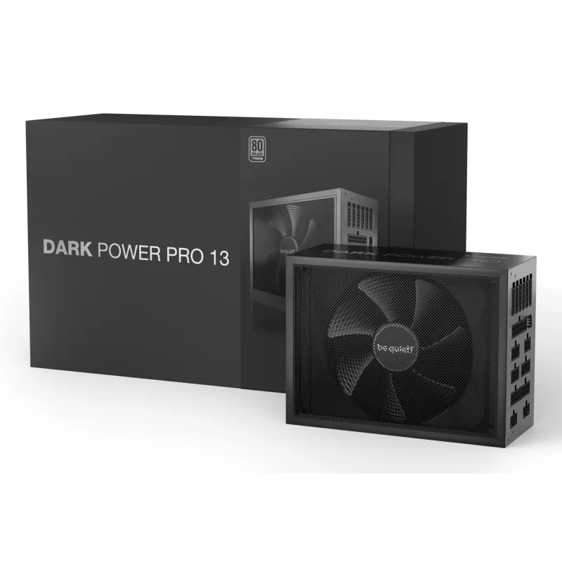 be quiet Dark Power Pro 13 | 1600W maitinimo blokas 20+4 kontaktų ATX ATX juodas