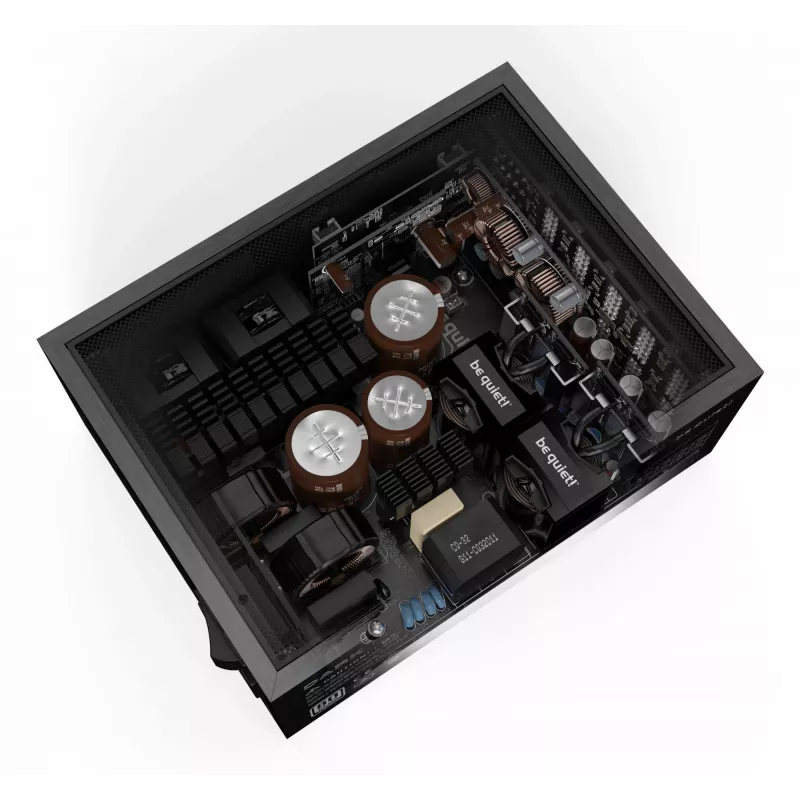 be quiet Dark Power Pro 13 | 1600W maitinimo blokas 20+4 kontaktų ATX ATX juodas