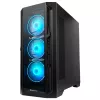 Chieftec APEX GA-01B-TG-OP ATX Midi Tower juodas