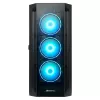 Chieftec APEX GA-01B-TG-OP ATX Midi Tower juodas