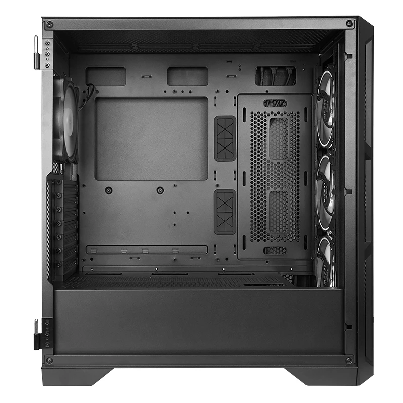 Chieftec APEX GA-01B-TG-OP ATX Midi Tower juodas