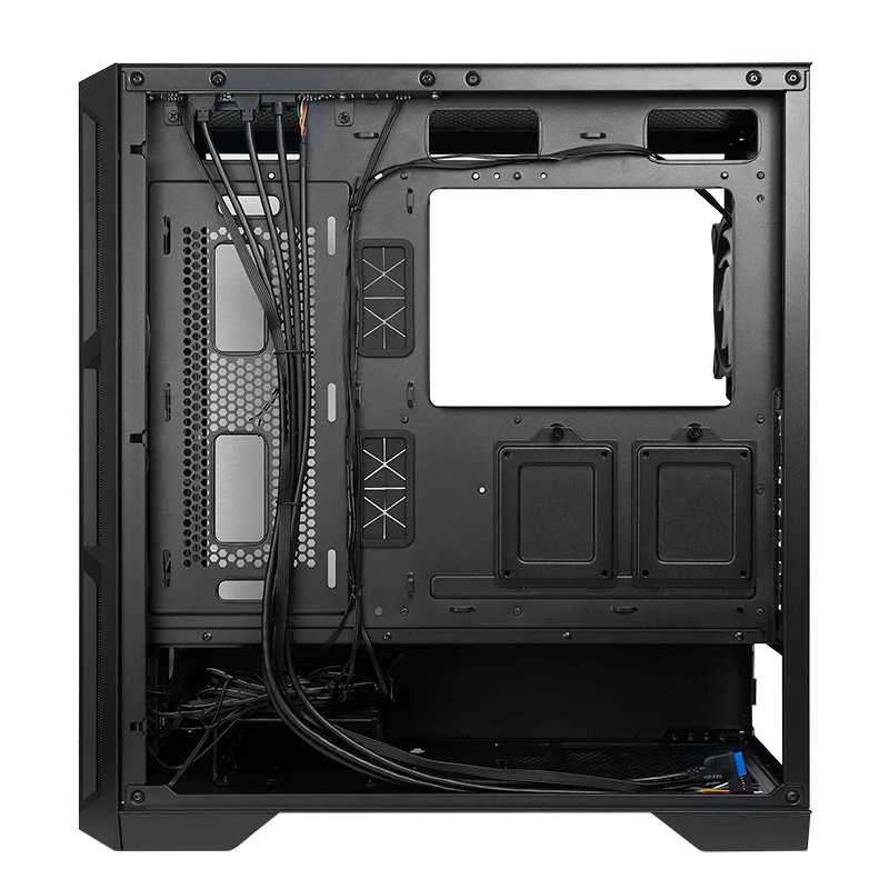 Chieftec APEX GA-01B-TG-OP ATX Midi Tower juodas