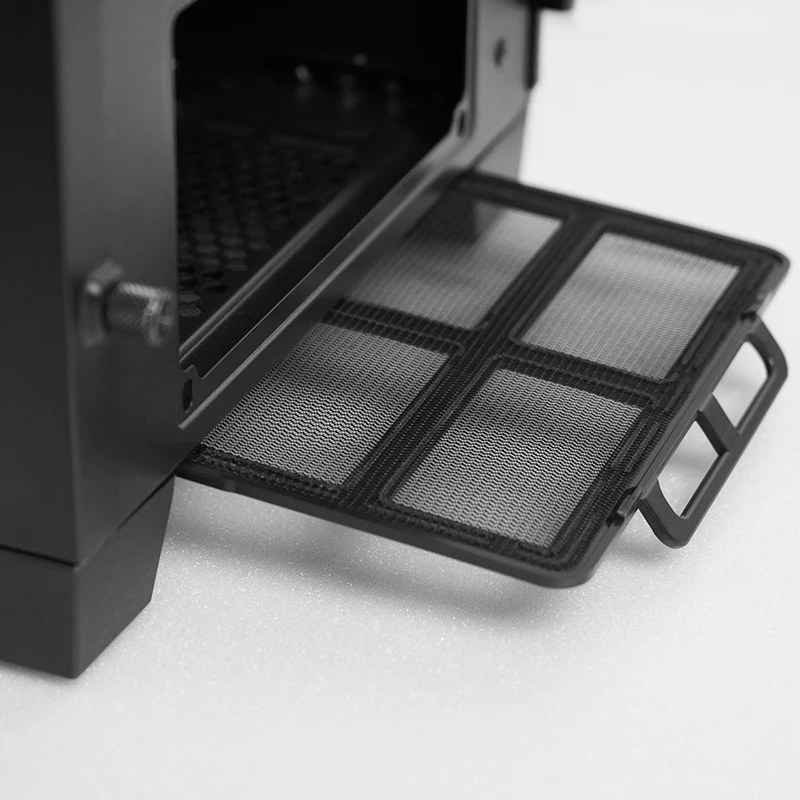 Chieftec APEX GA-01B-TG-OP ATX Midi Tower juodas