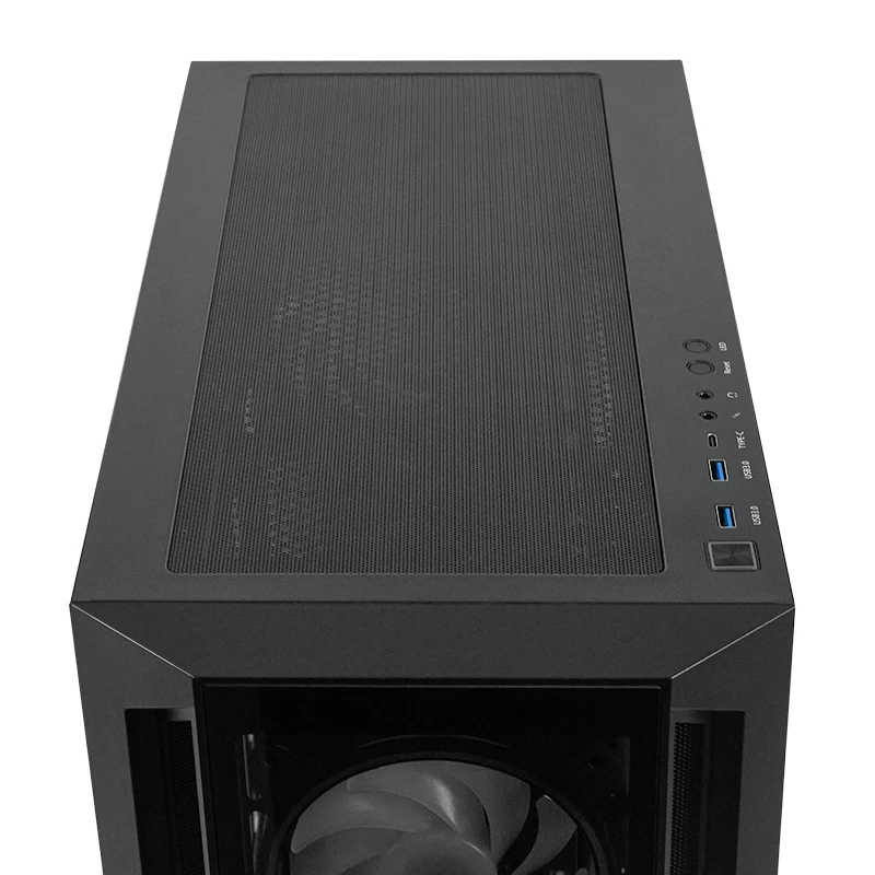 Chieftec APEX GA-01B-TG-OP ATX Midi Tower juodas