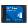 WESTERN DIGITAL SSD - WD Blue SA510 - 2 TB - SATA 6 Gb/s - 2,5 col. - 7 mm korpusas