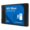 WESTERN DIGITAL SSD - WD Blue SA510 - 2 TB - SATA 6 Gb/s - 2,5 col. - 7 mm korpusas