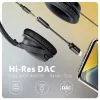 Axagon ADA-HC USB-C prie 3,5 mm lizdo – Hi-Res DAC garso adapteris, 384 kHz/32 bitų, stereofoninis