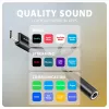 Axagon ADA-HC USB-C prie 3,5 mm lizdo – Hi-Res DAC garso adapteris, 384 kHz/32 bitų, stereofoninis