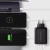 Axagon ACU-DPQ100 PD3.0 & QC 4+ TRIJŲ IŠĖJIMŲ sieninis įkroviklis 100W