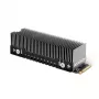 Axagon CLR-M2XT aliuminio pasyvus aušintuvas vienpusėms ir dvipusėms M.2 SSD 2280 formato, 24 mm aukščio