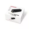 Axagon CLR-M2XT aliuminio pasyvus aušintuvas vienpusėms ir dvipusėms M.2 SSD 2280 formato, 24 mm aukščio