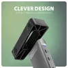Axagon HMC-10HLS, USB 5Gbps šakotuvas, 4x USB-A, HDMI 4k/60Hz, RJ-45, SD/microSD, PD 100W