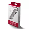 Axagon HMC-5H USB 5Gbps šakotuvas, 3x USB-A, HDMI 4k/30Hz, PD 100W, 100cm USB-C laidas