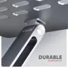 Axagon HMC-STND daugiafunkcis USB-C 5 Gbps šakotuvas ir aliuminis stovas nešiojamiesiems kompiuteriams. HDMI 4k/60Hz, GLAN, PD ir 3 USB-A prievadai. USB-C laidas 60 cm.