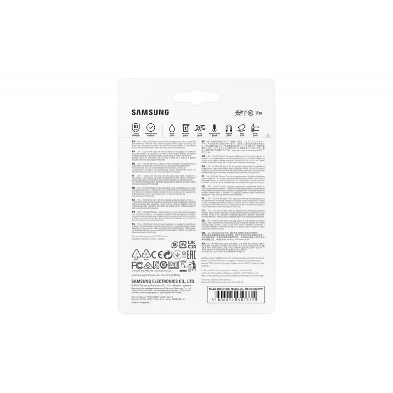 Samsung MB-SY128S 128 GB SDXC UHS-I