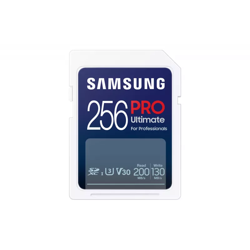„Flash“ atmintis Samsung 256 GB SDXC UHS-I MB-SY256S