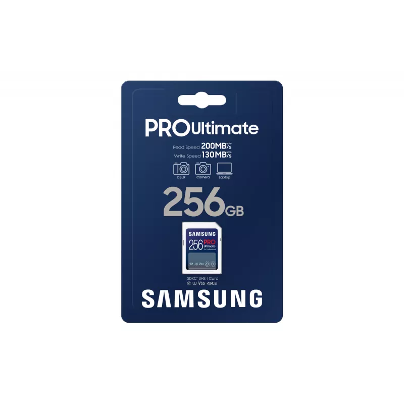 „Flash“ atmintis Samsung 256 GB SDXC UHS-I MB-SY256S