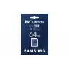 „Flash“ atmintis Samsung 64 GB SDXC UHS-I 3 klasės PRO Ultimate
