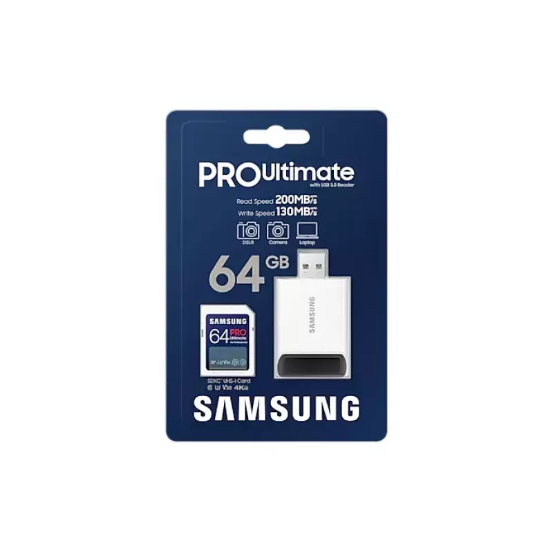 “Samsung MB-SY64SB/WW” atminties kortelė 64 GB SDXC UHS-I