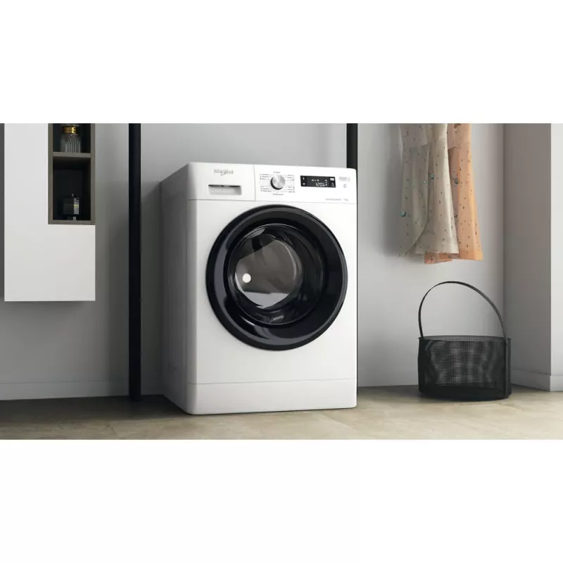 Whirlpool FFS7259BEE skalbimo mašina Frontalinė 7 kg 1151 RPM Balta