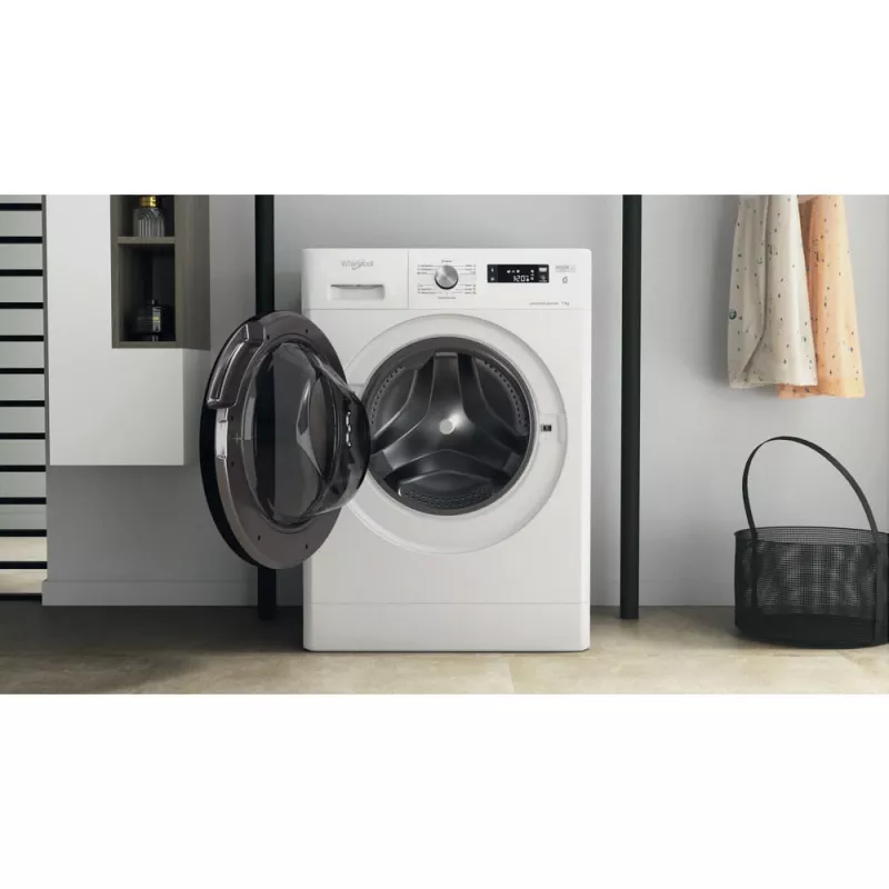 Whirlpool FFS7259BEE skalbimo mašina Frontalinė 7 kg 1151 RPM Balta