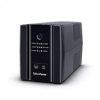 Nepertraukiamo maitinimo šaltinis CYBERPOWER UT1500EG 1,5 kVA (900 W) Line-Interactive, 4 AC lizdai, USB, RJ11