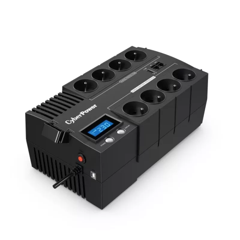 CYBERPOWER SYSTEMS nepertraukiamo maitinimo šaltinis (UPS) tiesinis-interaktyvus 0,7 kVA