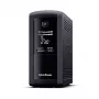 CyberPower VP1000EILCD nepertraukiamo maitinimo šaltinis (UPS) Line-Interactive 1 kVA 550 W 6 kintamosios srovės lizdų