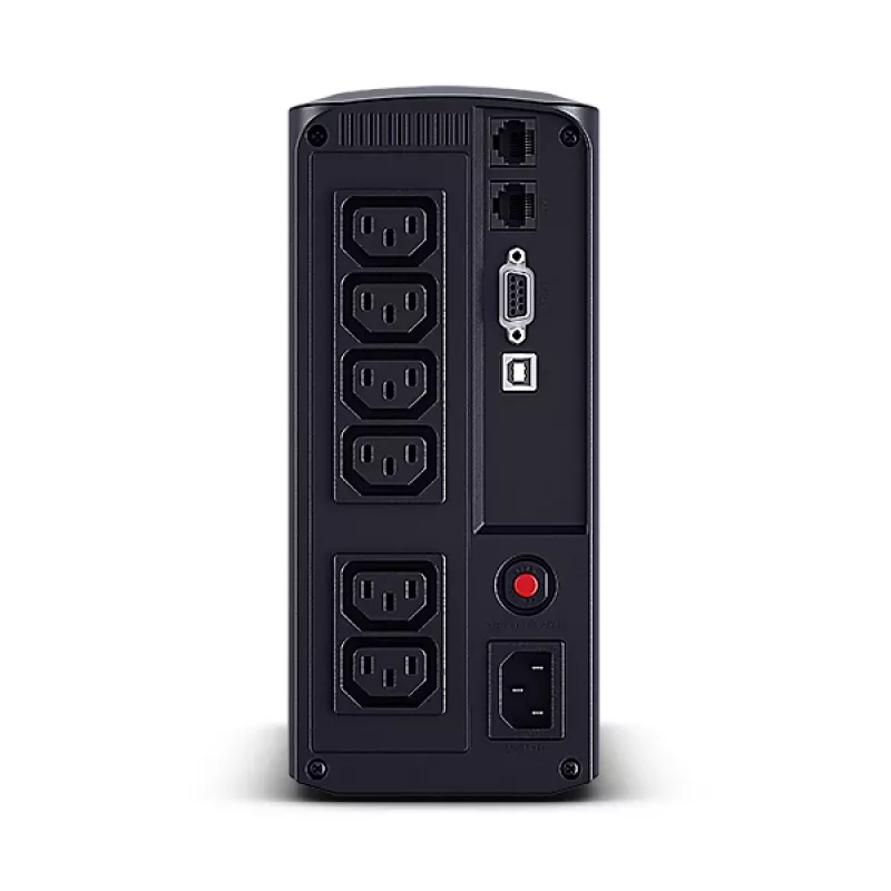 CyberPower VP1000EILCD nepertraukiamo maitinimo šaltinis (UPS) Line-Interactive 1 kVA 550 W 6 kintamosios srovės lizdų