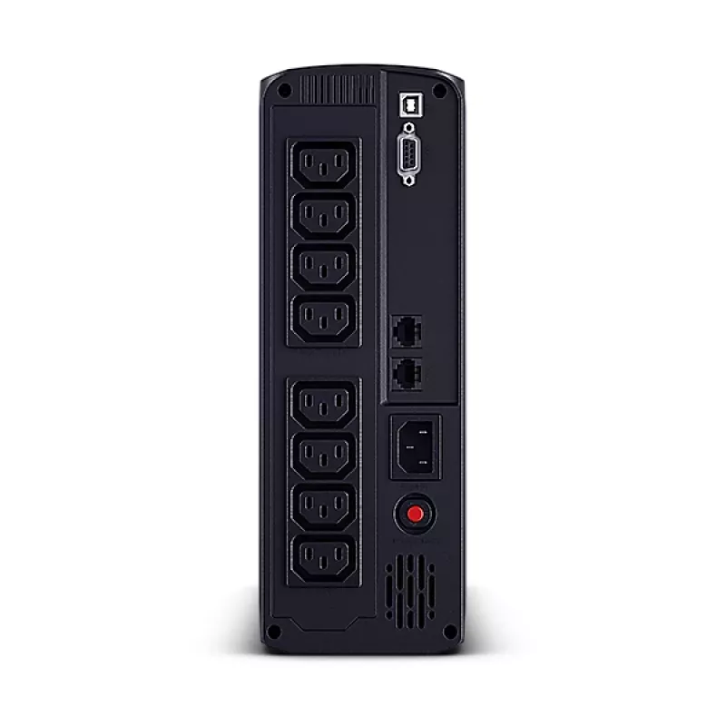 „CyberPower VP1200EILCD“ nepertraukiamo maitinimo šaltinis (UPS) Line-Interactive 1,2 kVA 720 W 8 kintamosios srovės lizdai