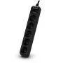 CyberPower Tracer III B0520SC0-FR apsaugos nuo viršįtampių juosta Juoda 5 AC lizdai 200 - 250 V 1.8 m