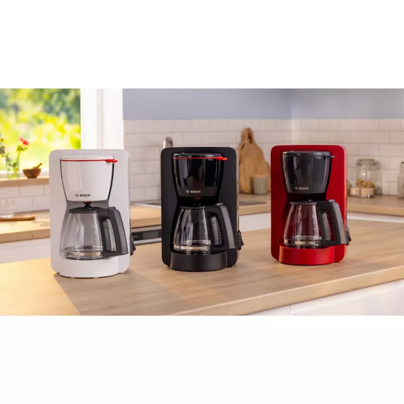Bosch TKA2M111 kavos virimo aparatas Rankinio lašinimo kavos virimo aparatas 1,25 l