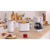 Bosch TKA2M111 kavos virimo aparatas Rankinio lašinimo kavos virimo aparatas 1,25 l
