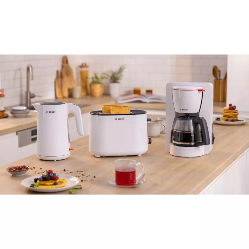 Bosch TKA2M111 kavos virimo aparatas Rankinio lašinimo kavos virimo aparatas 1,25 l