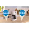 Bosch TKA2M111 kavos virimo aparatas Rankinio lašinimo kavos virimo aparatas 1,25 l