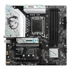 Pagrindinė plokštė MSI B760M GAMING PLUS WIFI – Intel B760, LGA 1700, mikro ATX, DDR5, 4 DIMM, Wi‑Fi 6E, 2,5 Gb LAN
