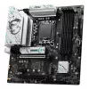 Pagrindinė plokštė MSI B760M GAMING PLUS WIFI – Intel B760, LGA 1700, mikro ATX, DDR5, 4 DIMM, Wi‑Fi 6E, 2,5 Gb LAN