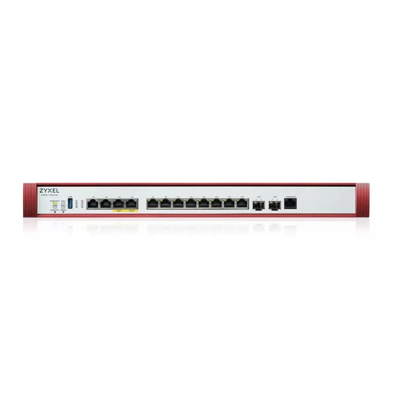 Zyxel USG FLEX 700H aparatinė ugniasienė 15 Gbit/s