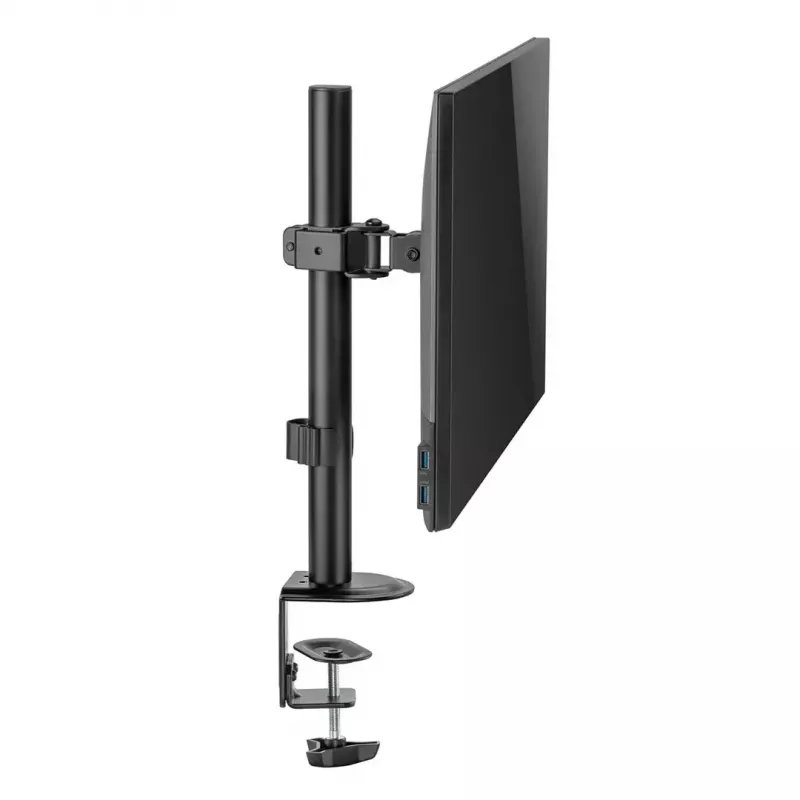 LCD monitoriaus stalinis laikiklis MACLEAN MC-751N 17–32 colių ekranams, VESA 75x75 / 100x100