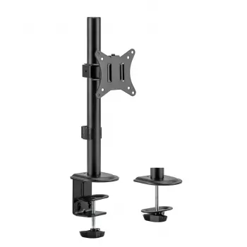 LCD monitoriaus stalinis laikiklis MACLEAN MC-751N 17–32 colių ekranams, VESA 75x75 / 100x100